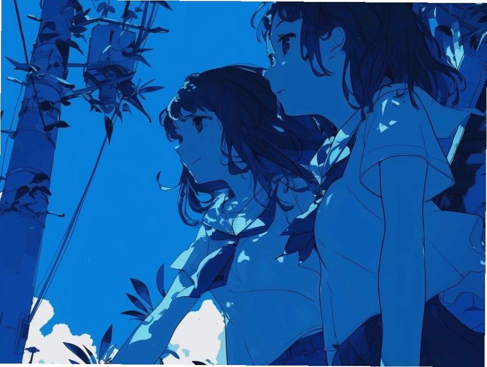 Hình anime nữ lạnh lùng vô cảm với phong thái quyền lực