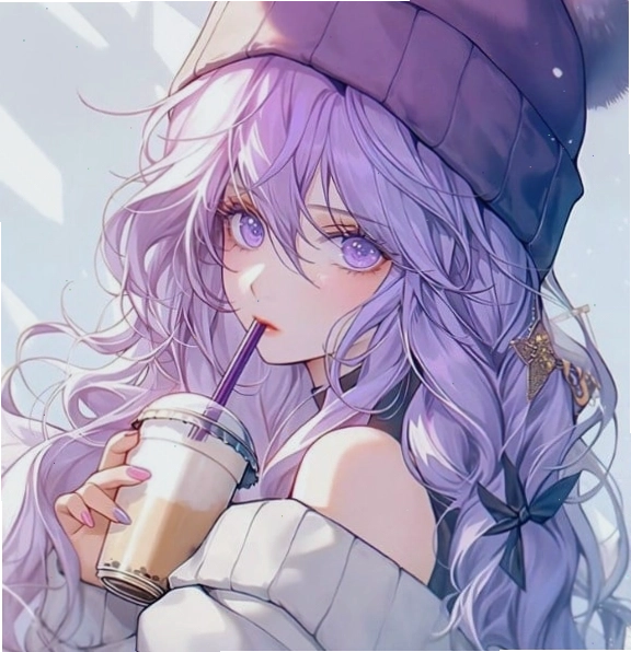Hình đại diện anime đẹp nhất với nhân vật nữ có mái tóc dài và đôi mắt to tròn