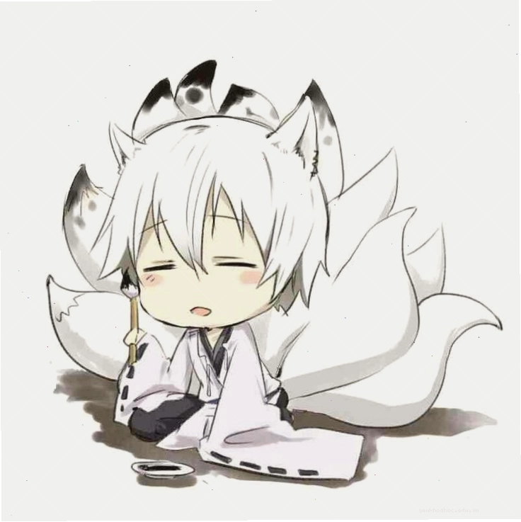Hình nền anime cute nam với ánh mắt đầy cảm xúc