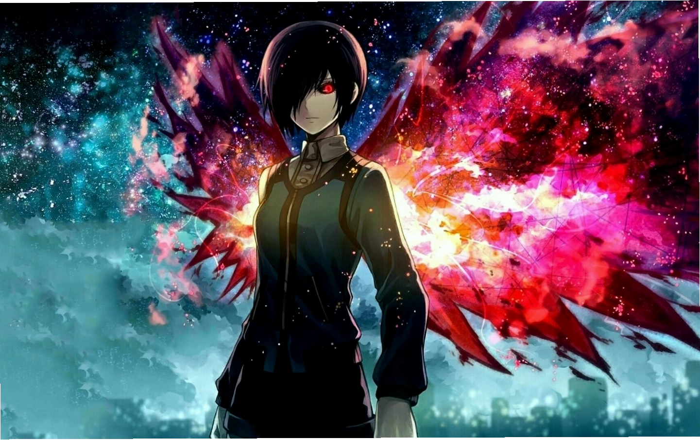 Hình nền anime lạnh lùng và quyền lực