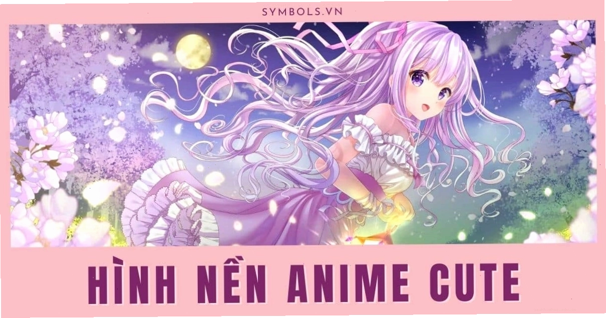 Hình nền anime nữ cute đáng yêu với trang phục mùa đông
