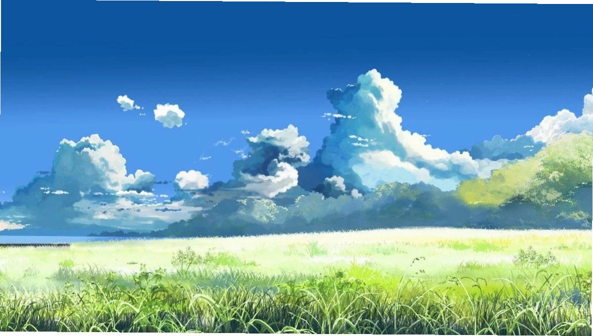 Hình nền anime phong cảnh 4K yên bình và thư giãn
