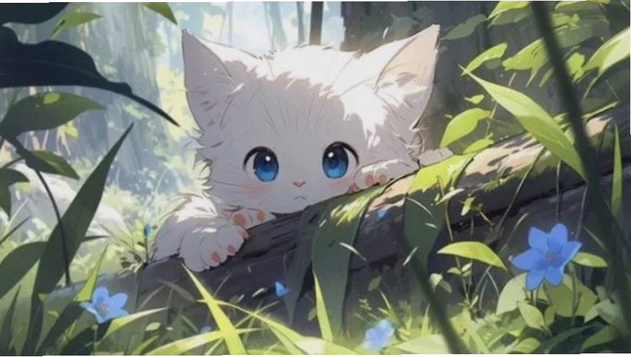 Hình nền anime với nhân vật hành động mạnh mẽ