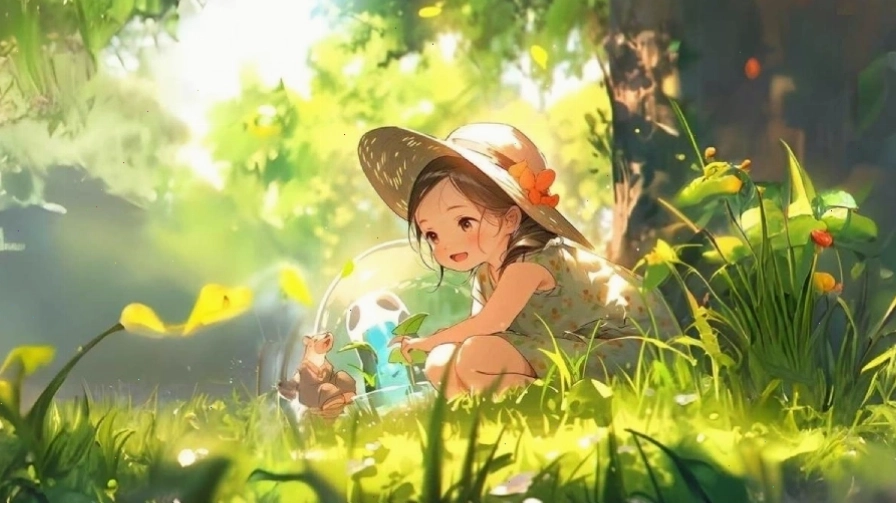 Hình nền anime với phong cách nghệ thuật độc đáo