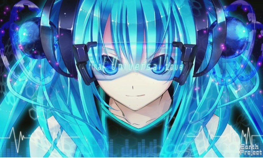 Hình nền máy tính Anime 3D