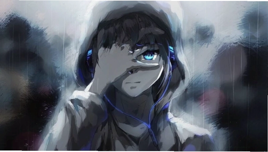 Hình nền máy tính Anime 3D với bối cảnh