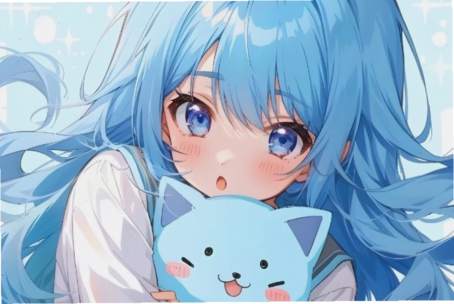 Hình nền máy tính Anime với nhân vật nữ mạnh mẽ