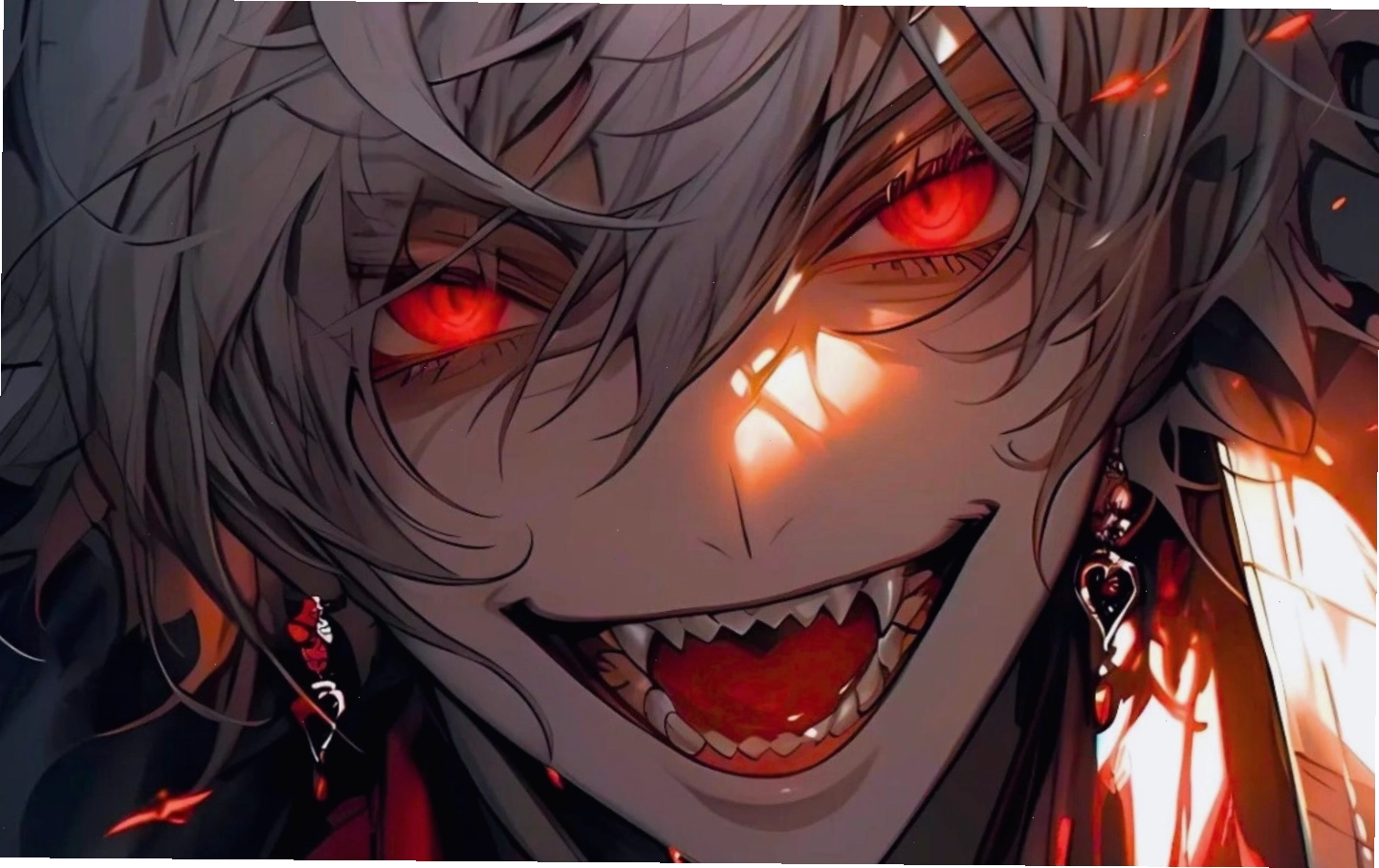 Hình nền nhân vật anime phản diện cực ngầu