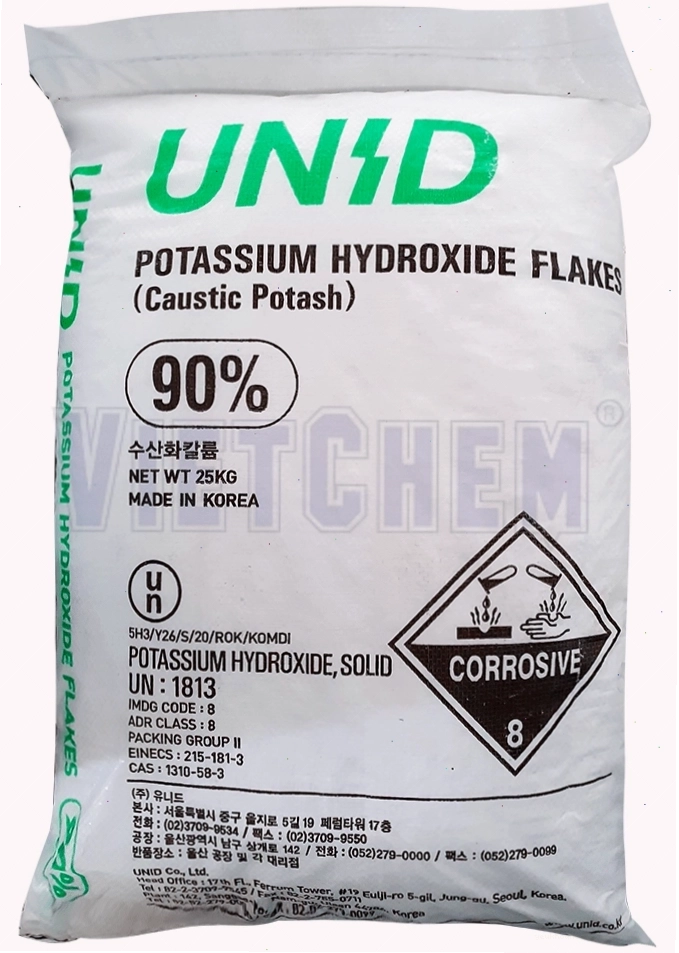 Hóa chất Potassium hydroxide