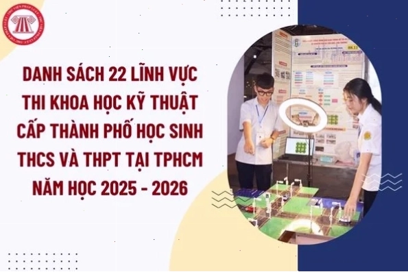 Học sinh trình bày dự án tại cuộc thi khoa học kỹ thuật