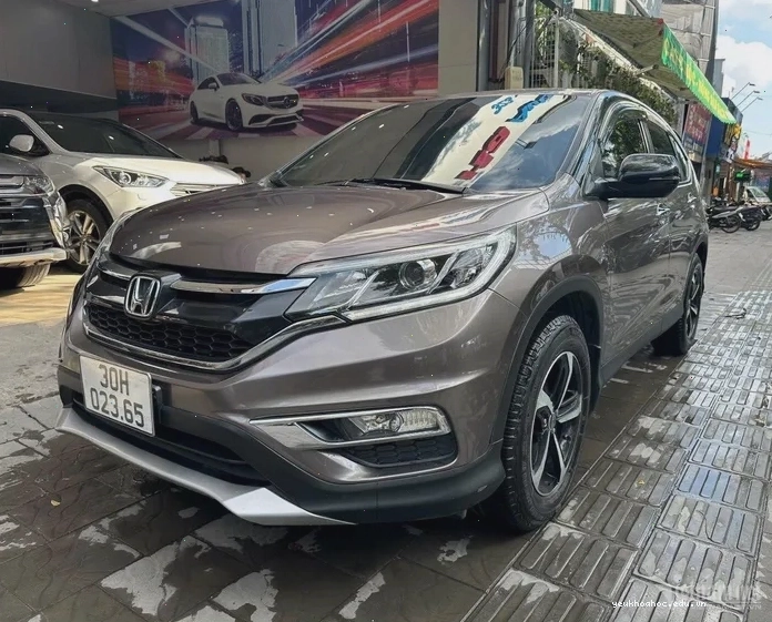 Honda CR-V đời cũ được đánh giá cao về độ bền bỉ