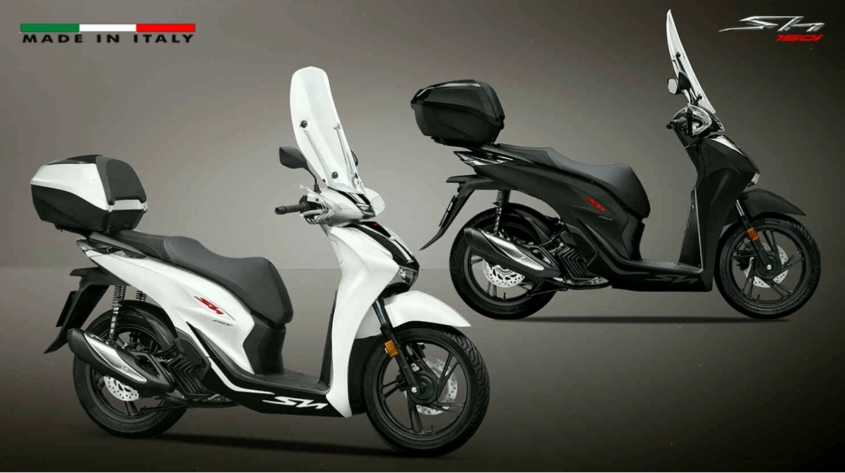Honda SH 150i 2025 Made in Italy