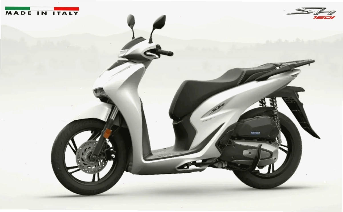 Honda SH 150i 2025 màu trắng