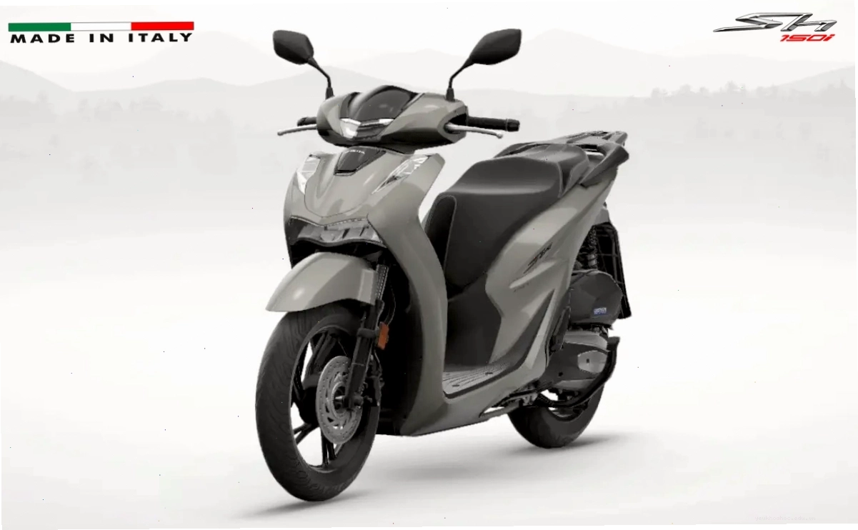 Honda SH 150i 2025 ý màu xám
