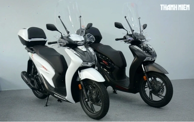 Honda SH 150i Sport Edition 2025 phiên bản đặc biệt