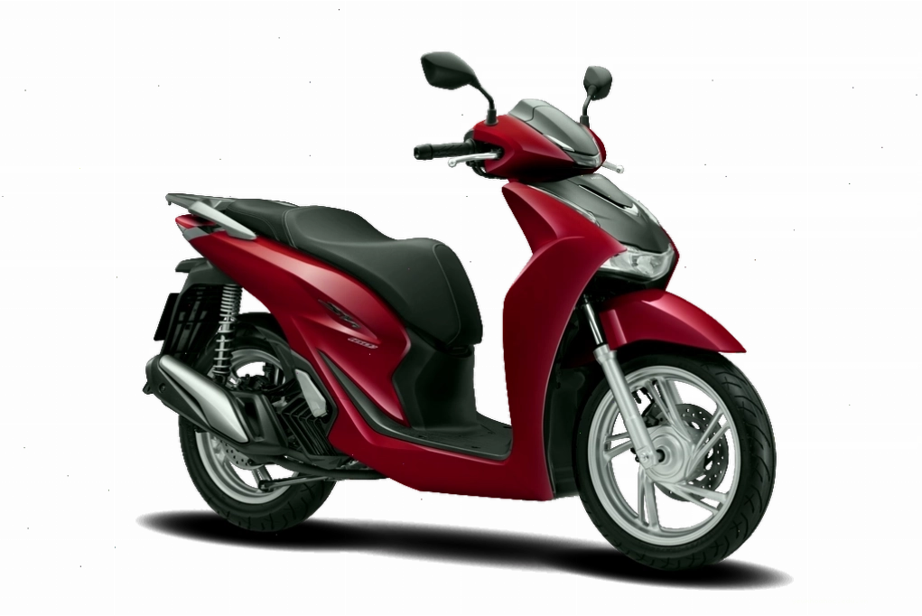 Honda SH 160i 2026 màu đỏ đen