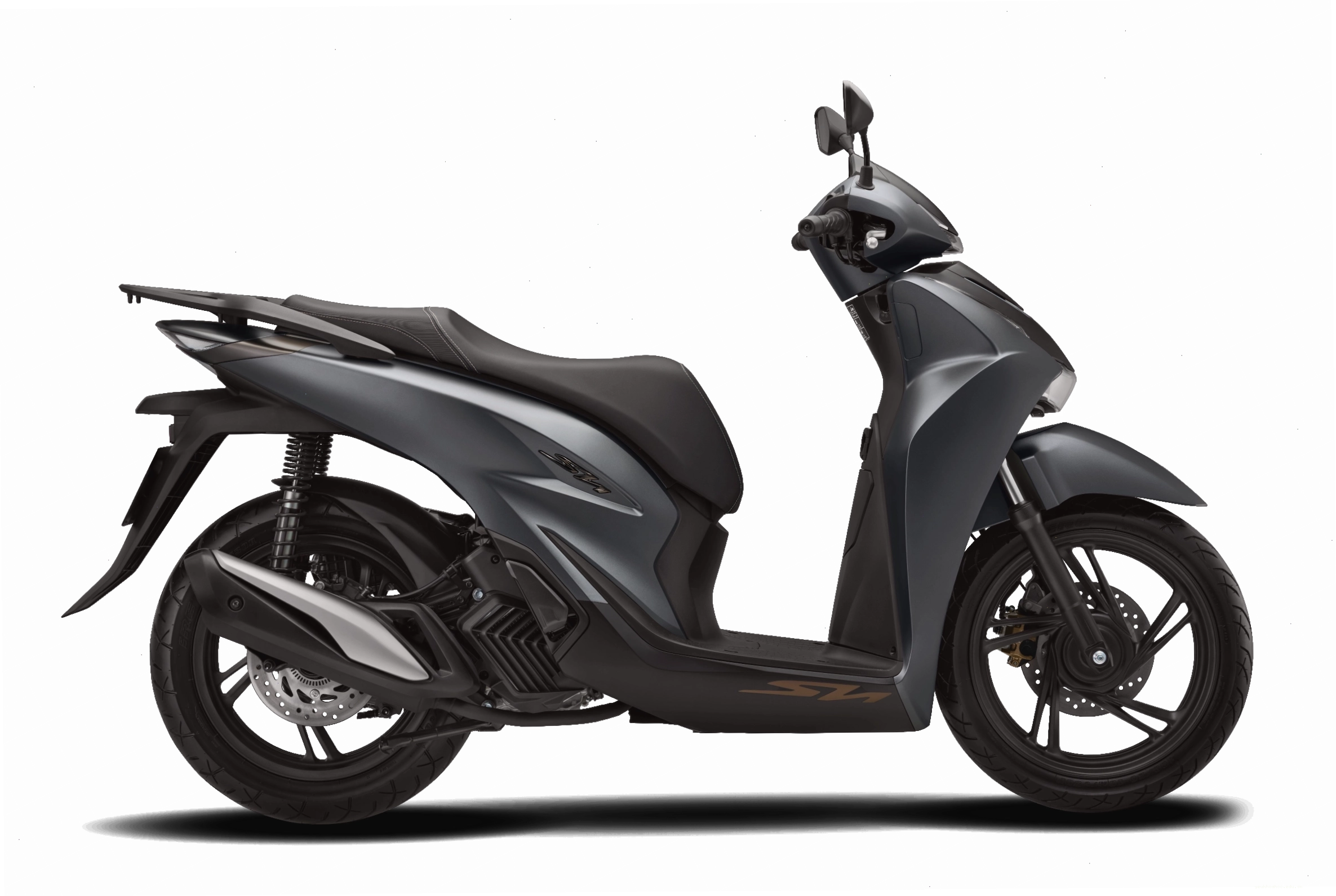 Honda SH 160i 2026 với hệ thống phanh ABS