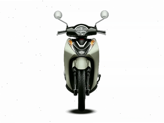 Honda SH Mode màu đỏ với thiết kế thời trang và trẻ trung