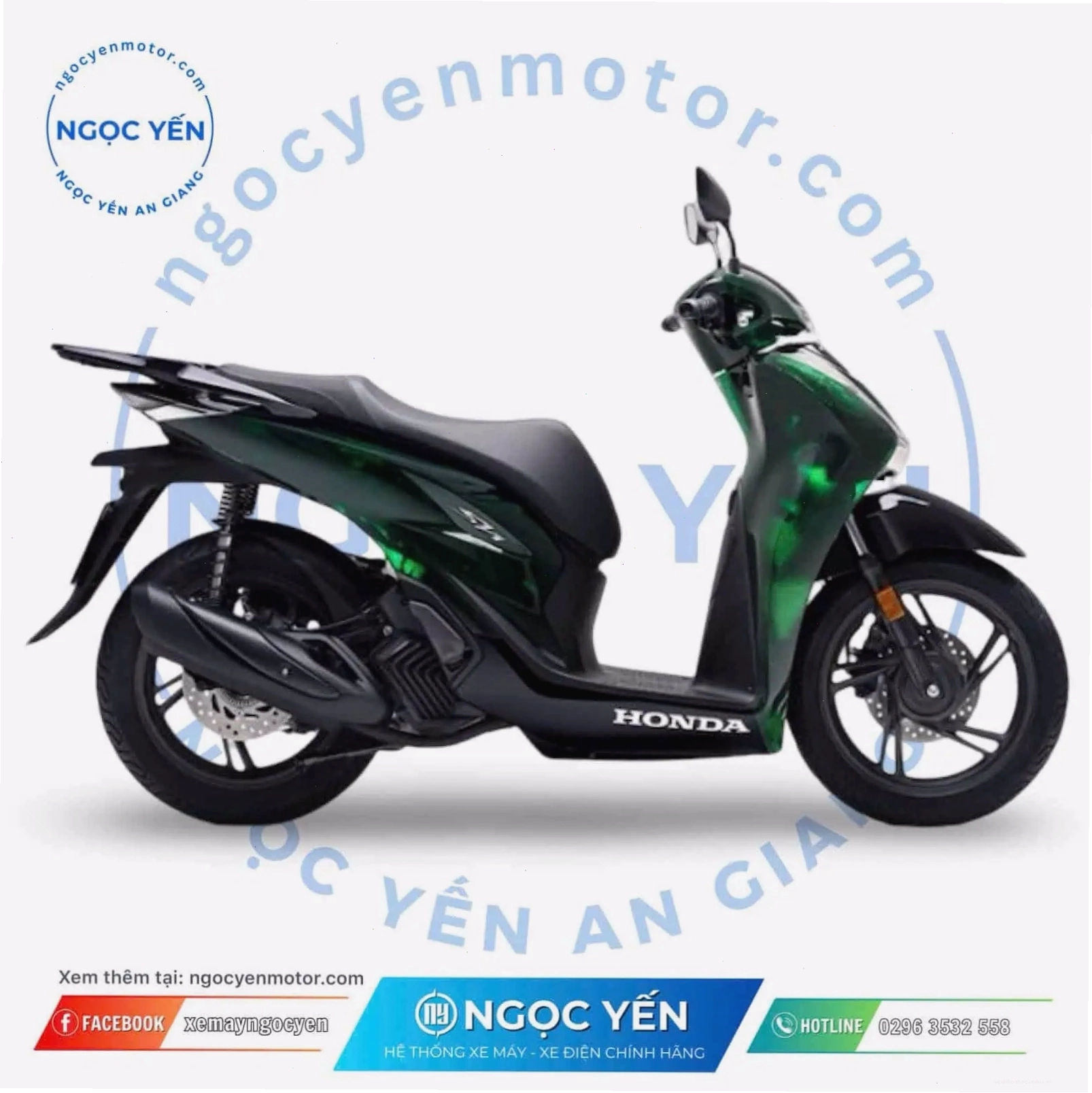 Honda SH Ý 150i 2026 nhập khẩu nguyên chiếc