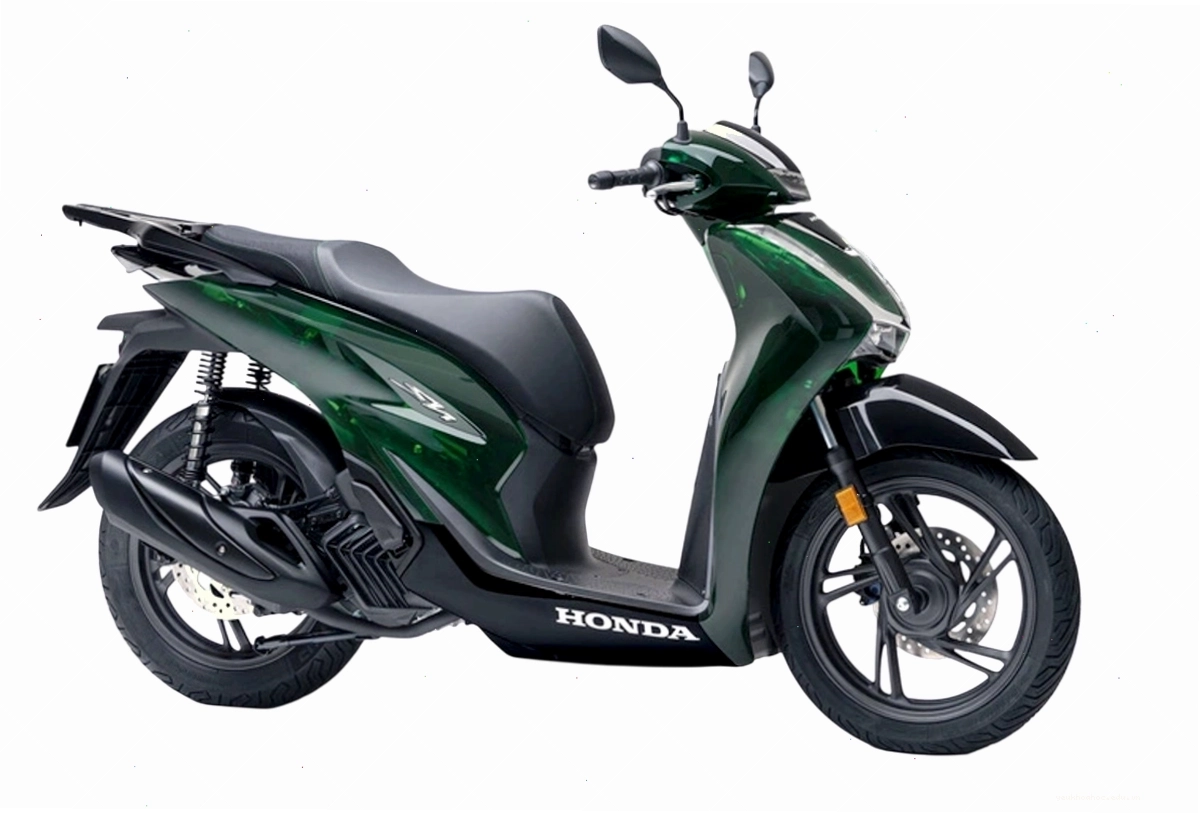 Honda SH Ý 150i 2026 nhập khẩu nguyên chiếc từ Ý, vẻ ngoài sang trọng