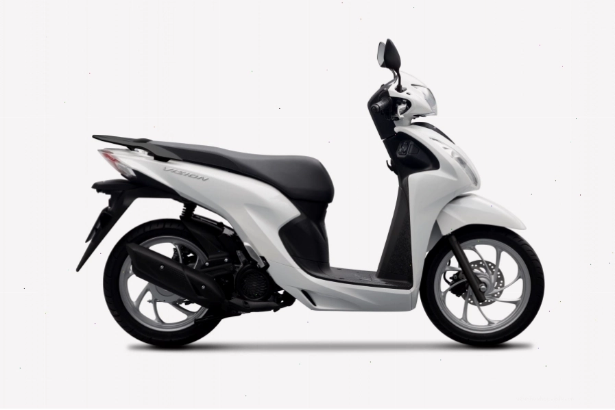 Honda Vision 2026 màu nâu thời trang và cá tính