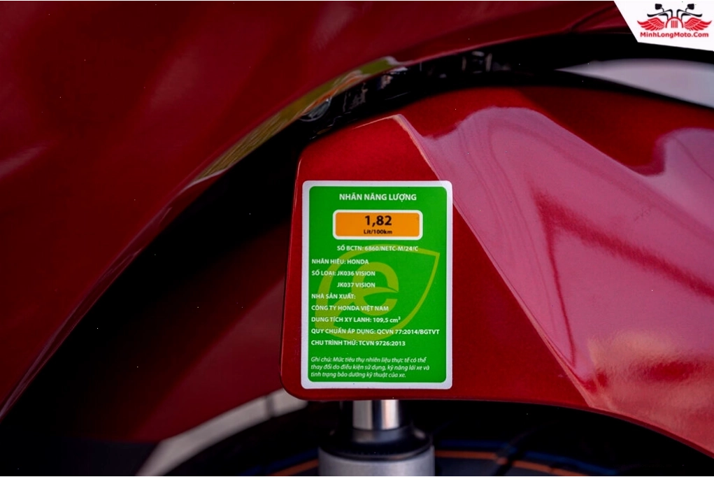 Honda Vision 2026 phiên bản cao cấp với nhiều tiện ích