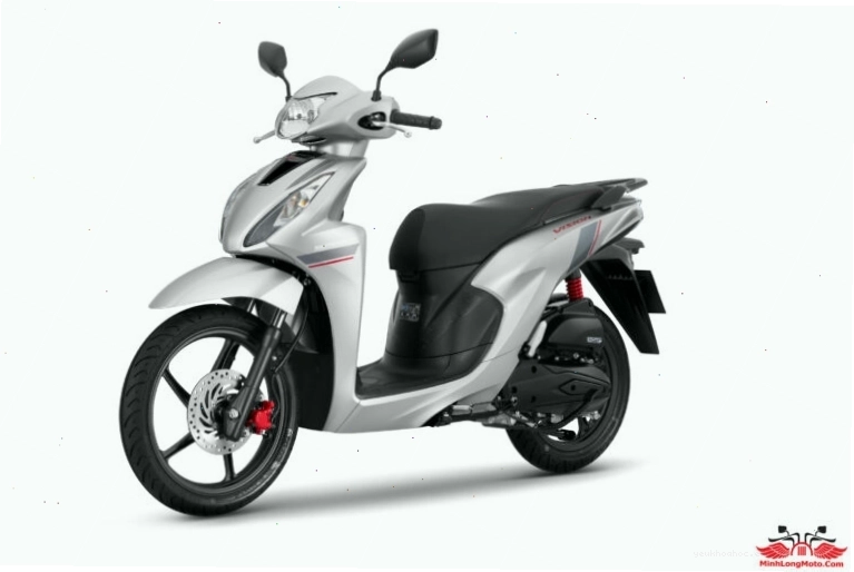 Honda Vision 2026 với các chi tiết tinh xảo