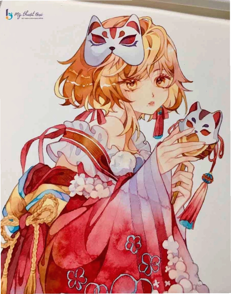 Hướng dẫn cách vẽ anime đơn giản và chi tiết