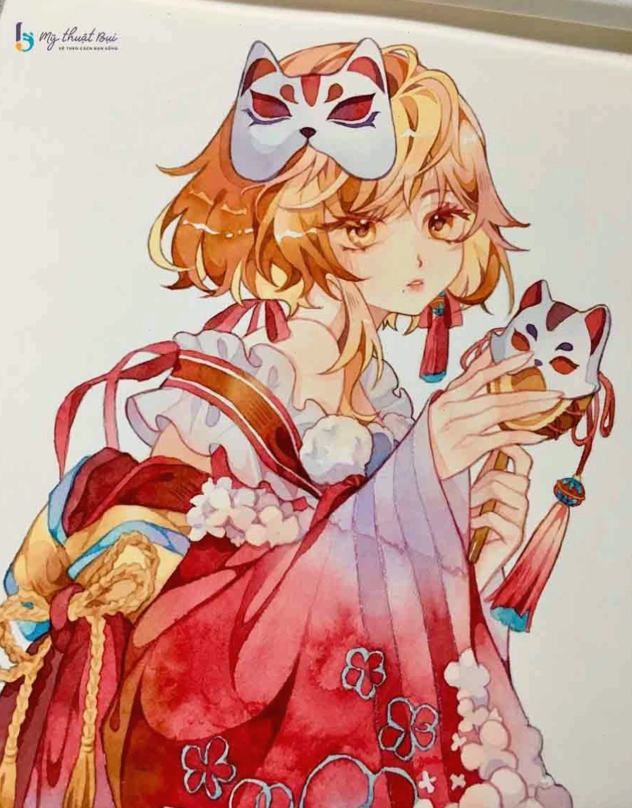 Hướng dẫn cách vẽ nhân vật anime dễ thương