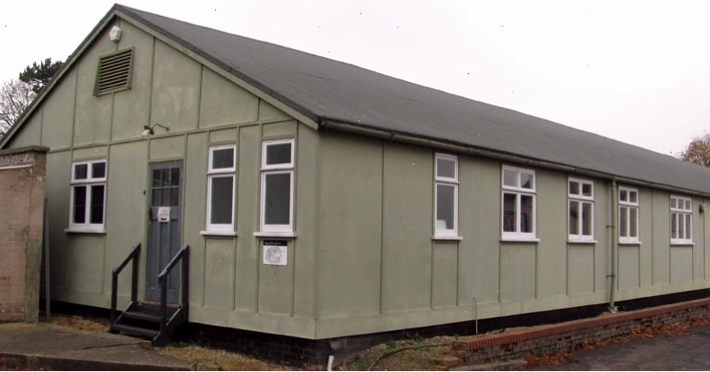 Hut 8 tại Bletchley Park, nơi Alan Turing làm việc