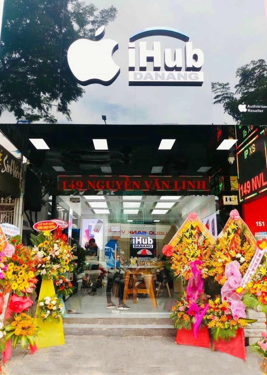 iHub Đà Nẵng - Cửa hàng bán Apple được đánh giá cao tại Đà Nẵng