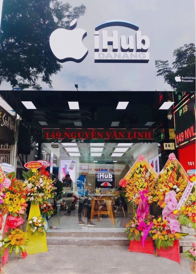 iHub Đà Nẵng - địa chỉ tin cậy cho các sản phẩm Apple chính hãng
