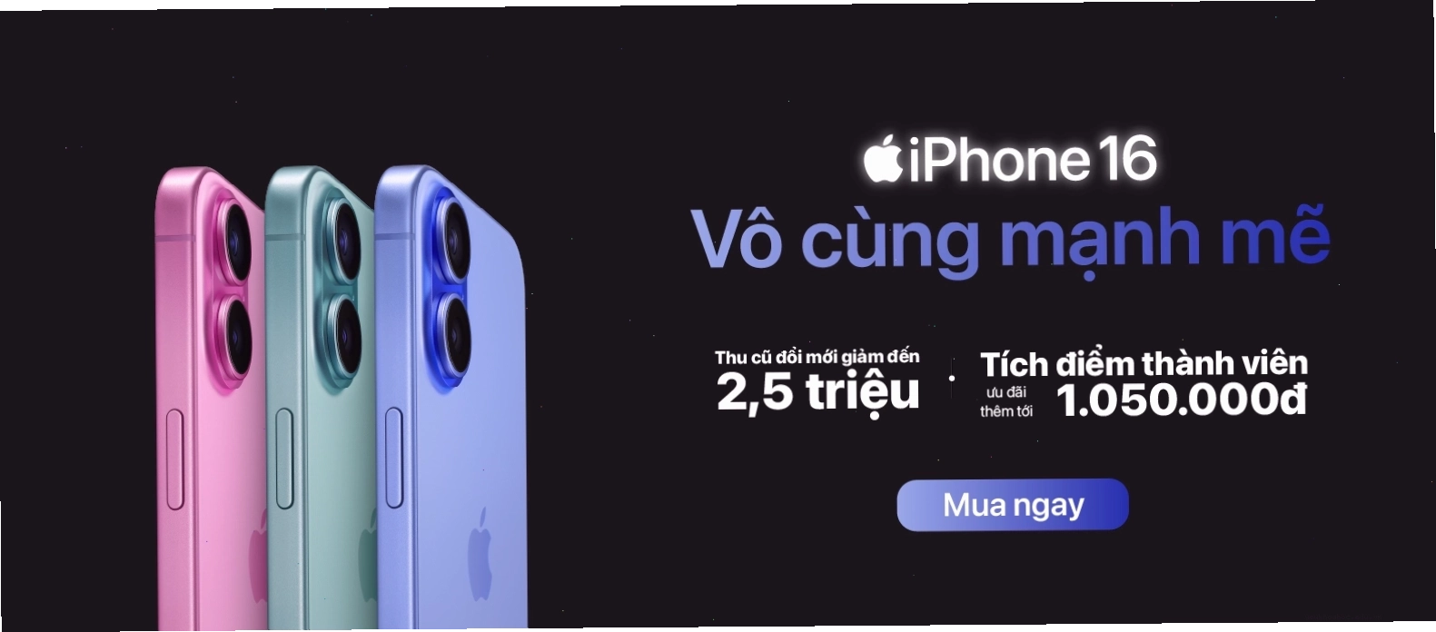 iPhone 16 Series tích hợp chip A18 mạnh mẽ