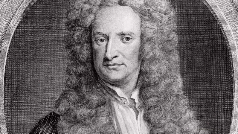 Isaac Newton và công thức định luật vạn vật hấp dẫn