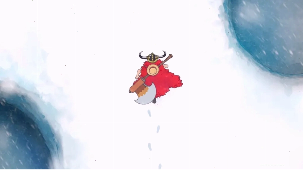 Key art cho Arc Elbaph trong anime One Piece