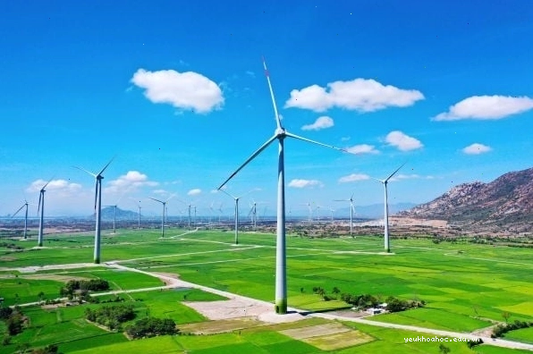 Khái niệm về tuabin gió và cách thức hoạt động của năng lượng điện gió