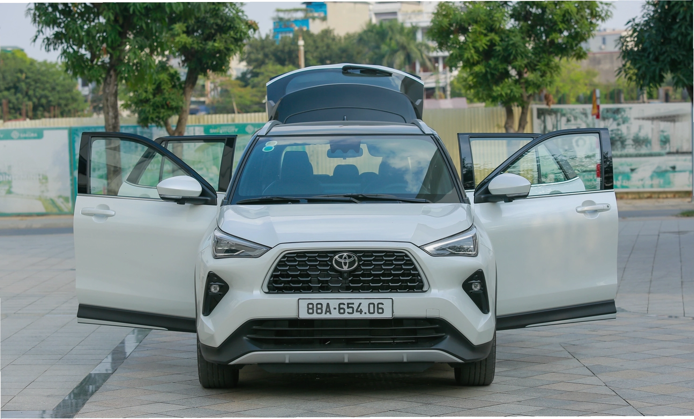 Khoang hành lý Toyota Yaris Cross