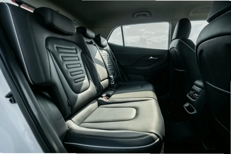 Không gian hàng ghế sau Hyundai Creta 2026