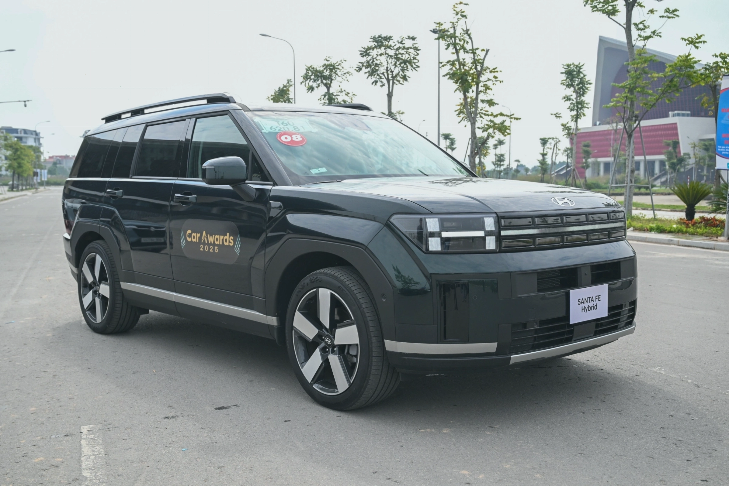 Không gian nội thất 7 chỗ linh hoạt của Hyundai Santa Fe 2026