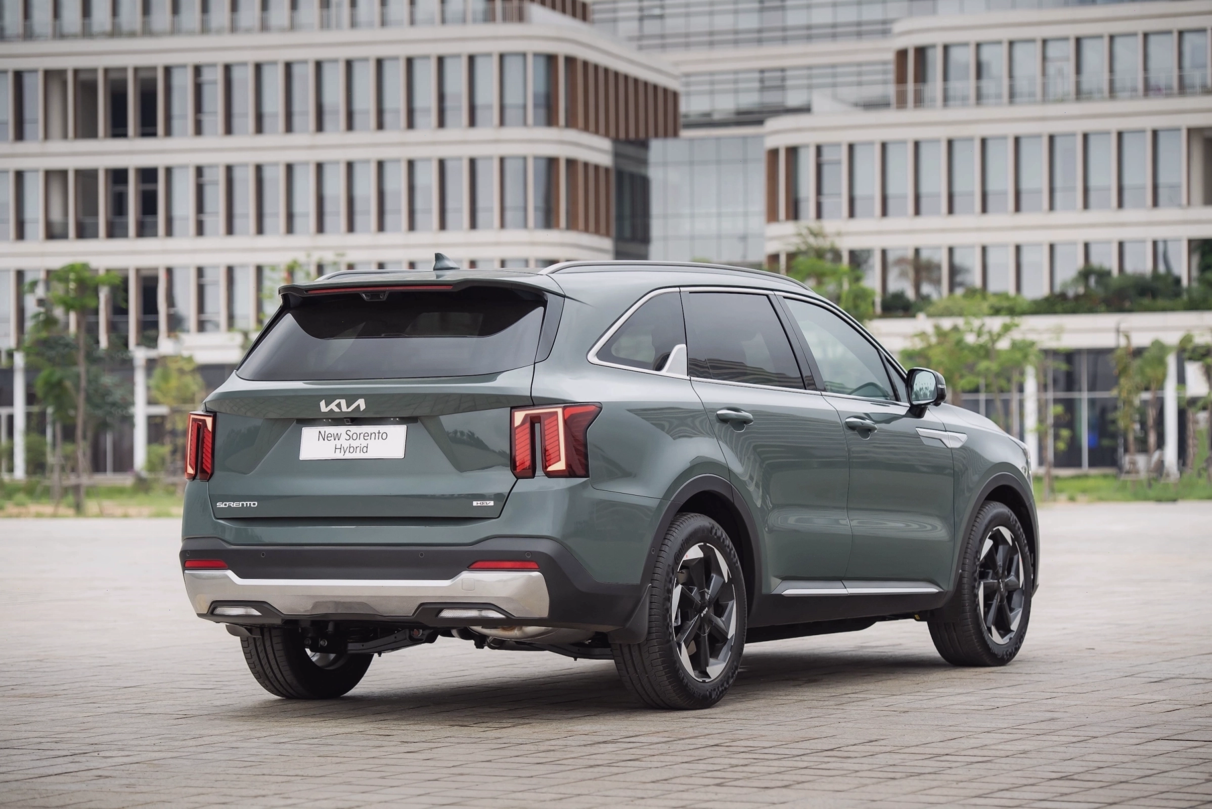 Không gian nội thất sang trọng và tiện nghi của Kia Sorento 5 chỗ