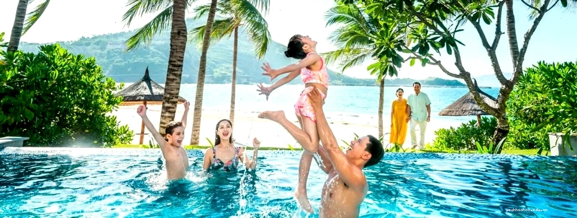 Khu nghỉ dưỡng Vinpearl Resort Nha Trang, gợi ý về không gian thư giãn sau những giờ khám phá kiến thức