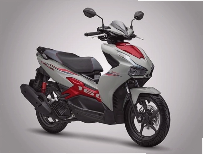 Khung xe eSAF mới trên Honda Air Blade 2026