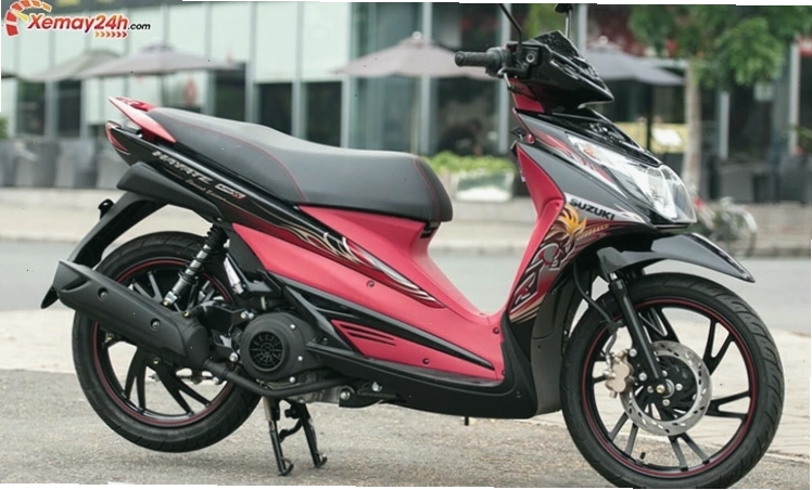 Kiểm tra động cơ Suzuki Hayate cũ