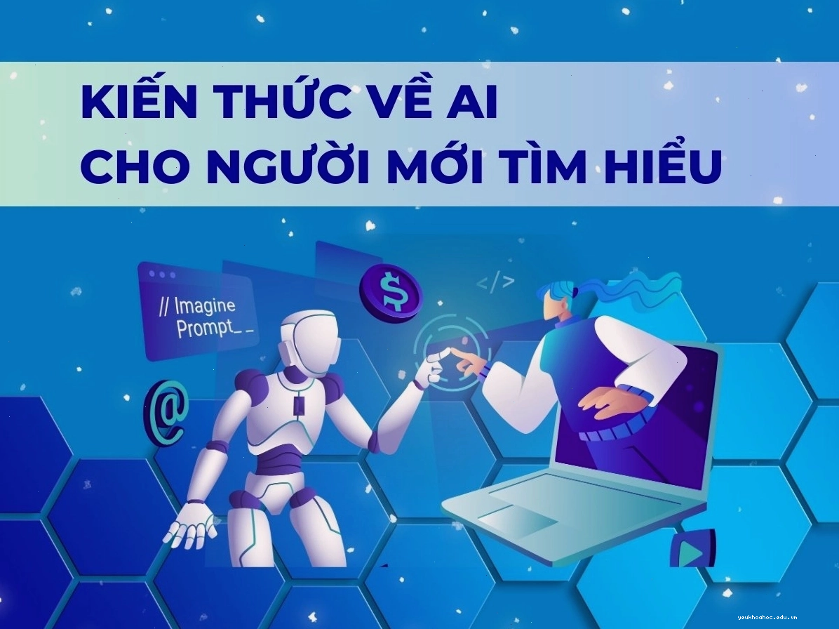 Kiến thức AI cho người mới bắt đầu