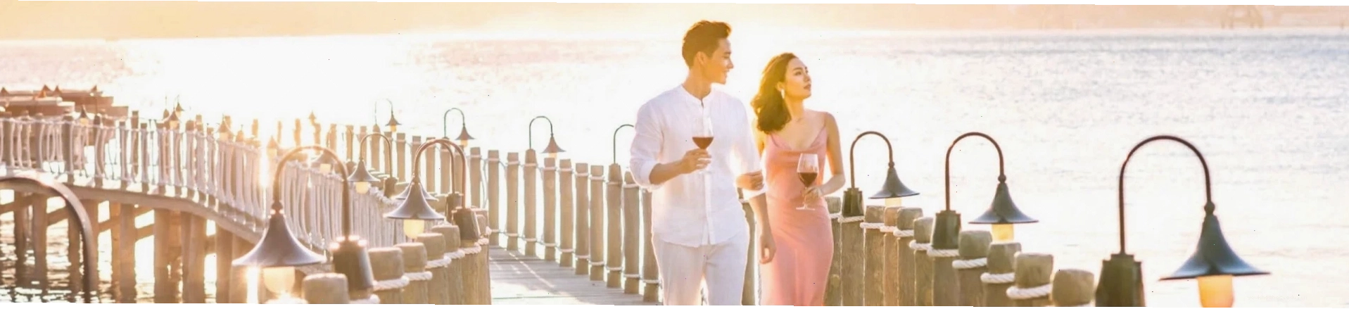 Kiến trúc hiện đại của Vinpearl Luxury Nha Trang, có thể liên tưởng đến kiến trúc tương lai của các công trình khoa học