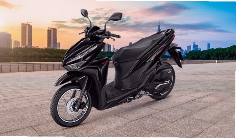 Kiểu dáng thể thao của xe máy Honda Click