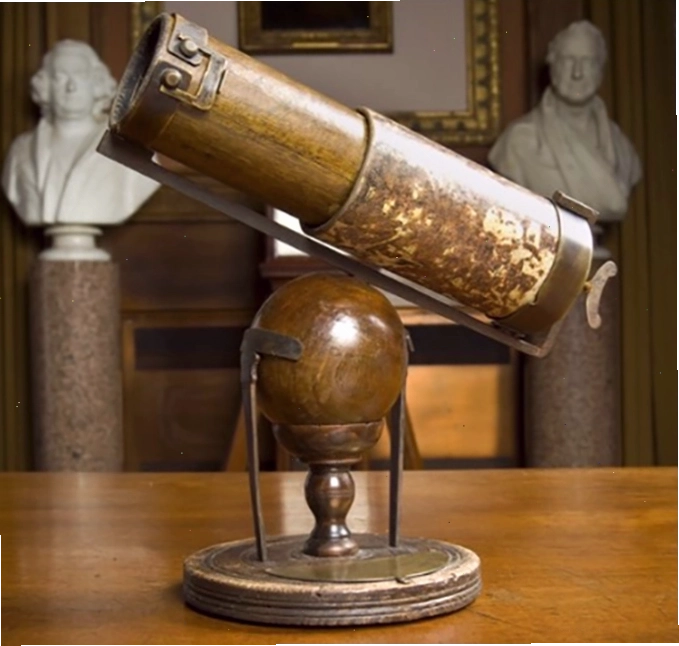 Kính thiên văn và công trình quang học của Isaac Newton