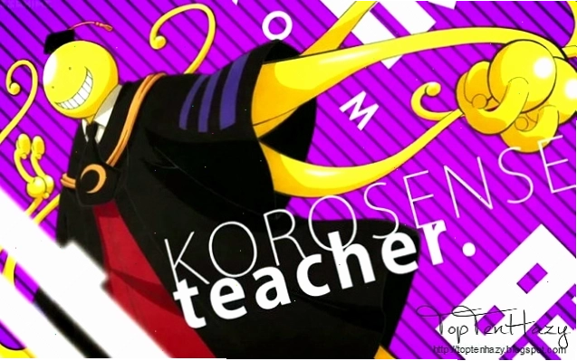 Koro-sensei giáo viên anime