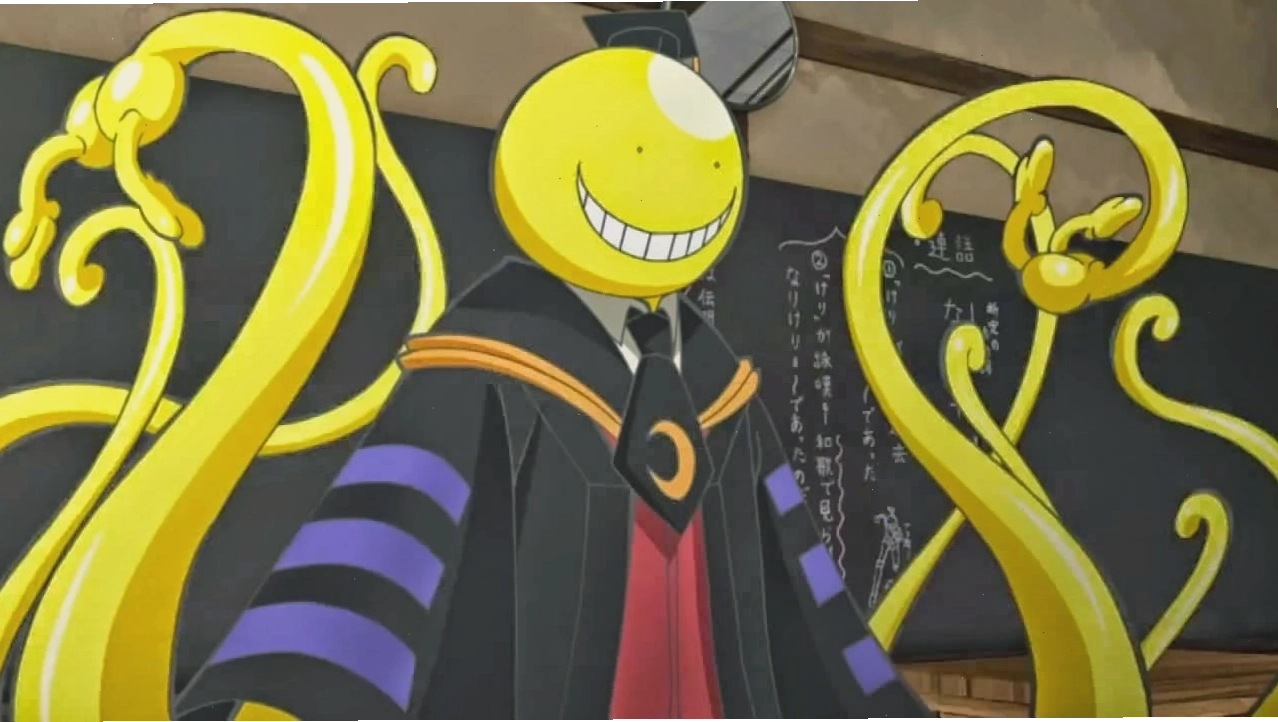 Koro-sensei, giáo viên anime với khả năng đặc biệt