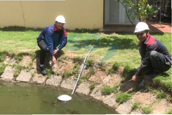 Lắp đặt thiết bị kiểm soát tảo